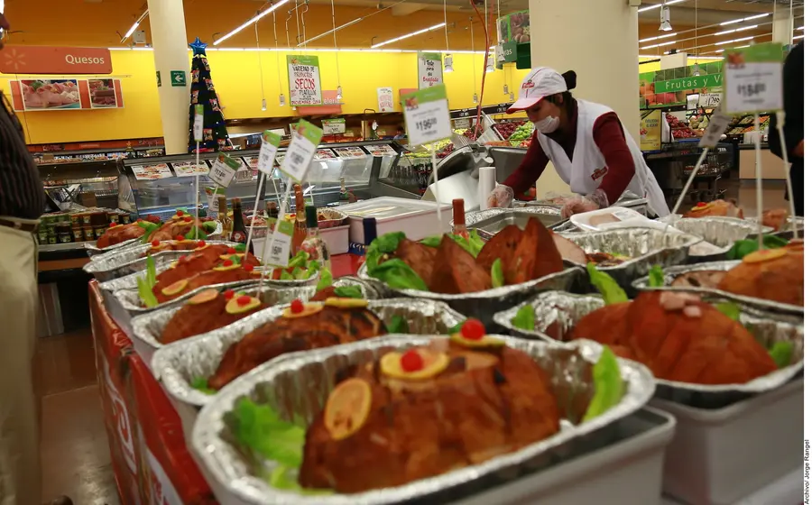 comida_navideña_supermercado