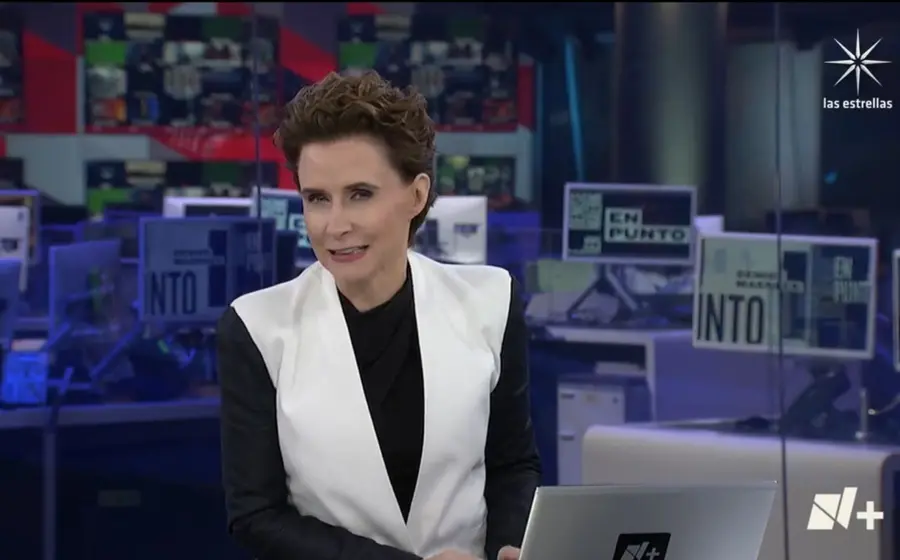 presentadora 