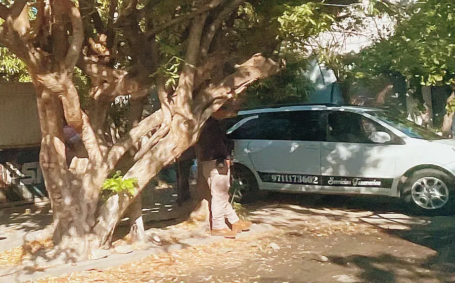  El hombre de 62 años de edad se habría colgado. 