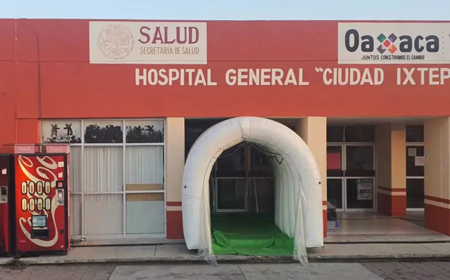 Los SSO indicaron que darán seguimiento puntual al fallecimiento de la niña de 4 años en el Hospital General de Ciudad Ixtepec.