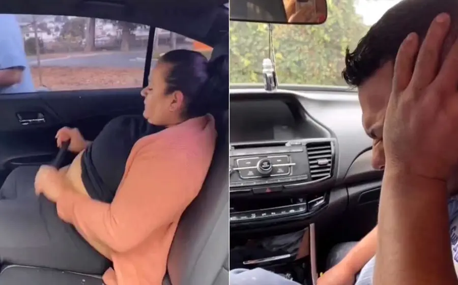 Lo que menos se esperaba era hallar a su marido con otra mujer. 