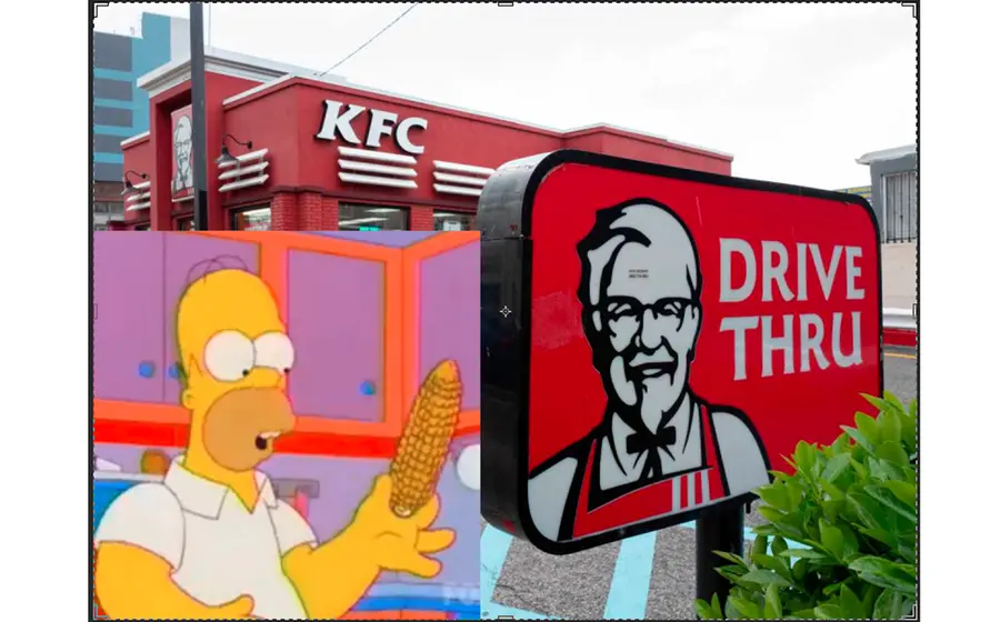 Testigos refieren que el hombre trató de hacer un pedido en el carril de drive-thru del restaurante. Sin embargo, se molestó y amenazó a los empleados cuando le dijeron que el negocio no tenía elotes.