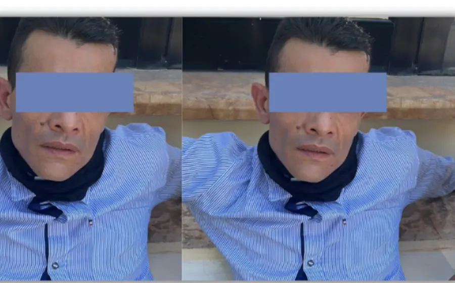 El sujeto tomó un taxi a la ciudad capital, abandonó un tenis, asaltó otra sucursal de la tienda Oxxo en la calzada Madero y después viajó a Huatulco, donde fue detenido.