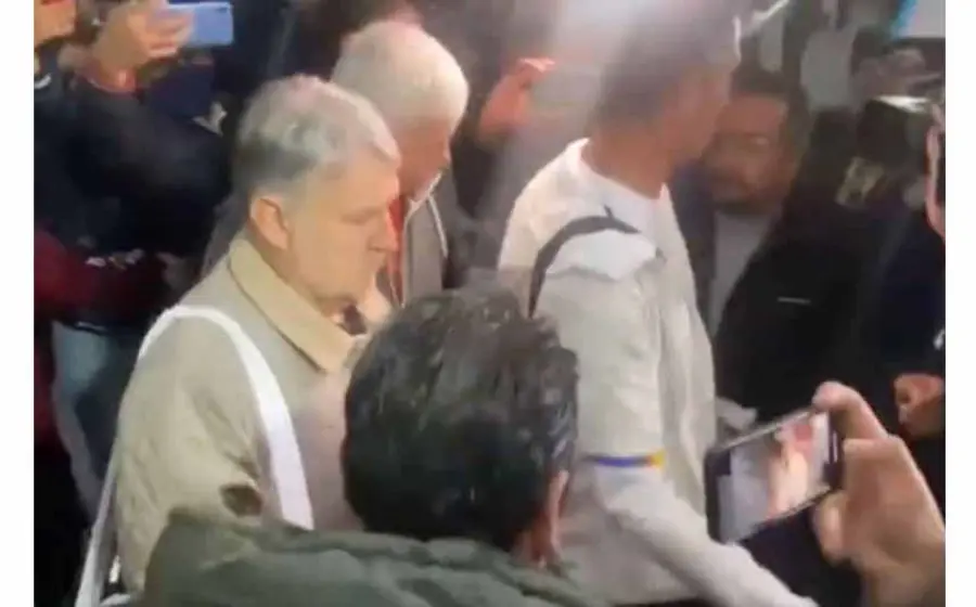 Gerardo Martino aterrizó en la Ciudad de México para afinar últimos detalles con el Tri.