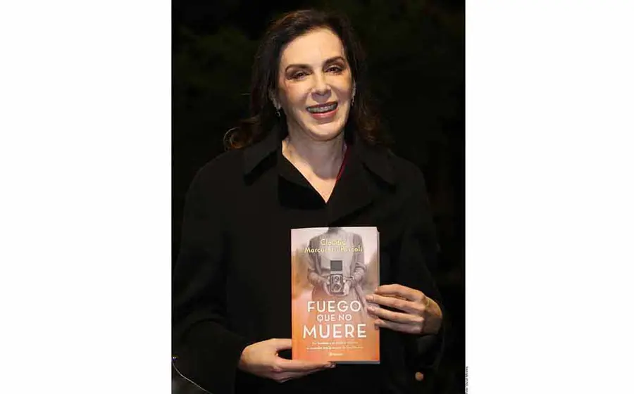La autora Claudia Marcucetti Pascoli.