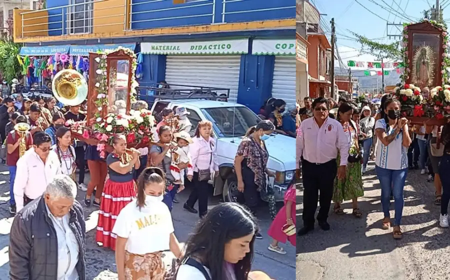 peregración_virgen_huajuapam