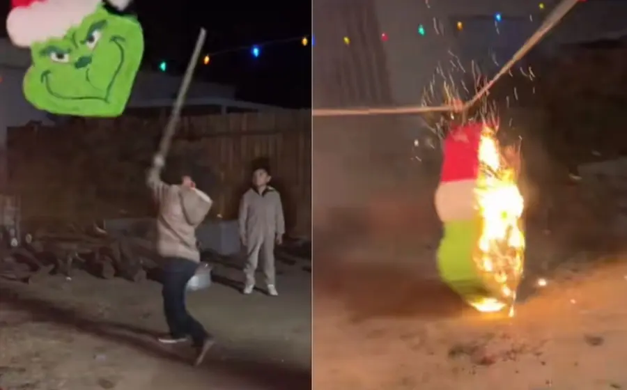 piñata_grinch_se_incendia_posada