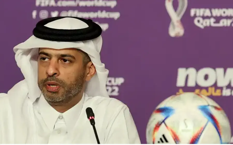 Nasser Al Khater, director Ejecutivo de la Copa Mundial de 2022.