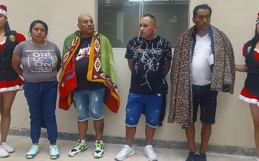 detenidos 