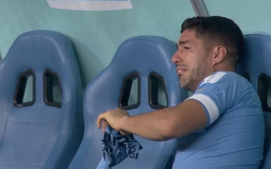 suarez-llorando