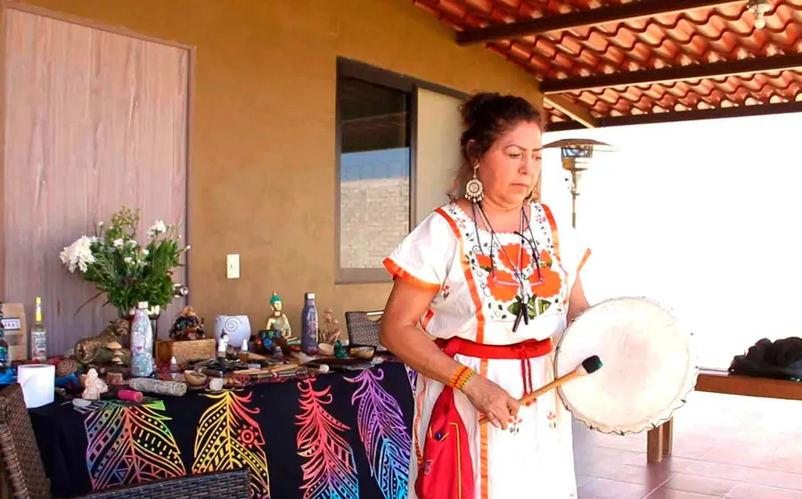 mujer-tambor 
