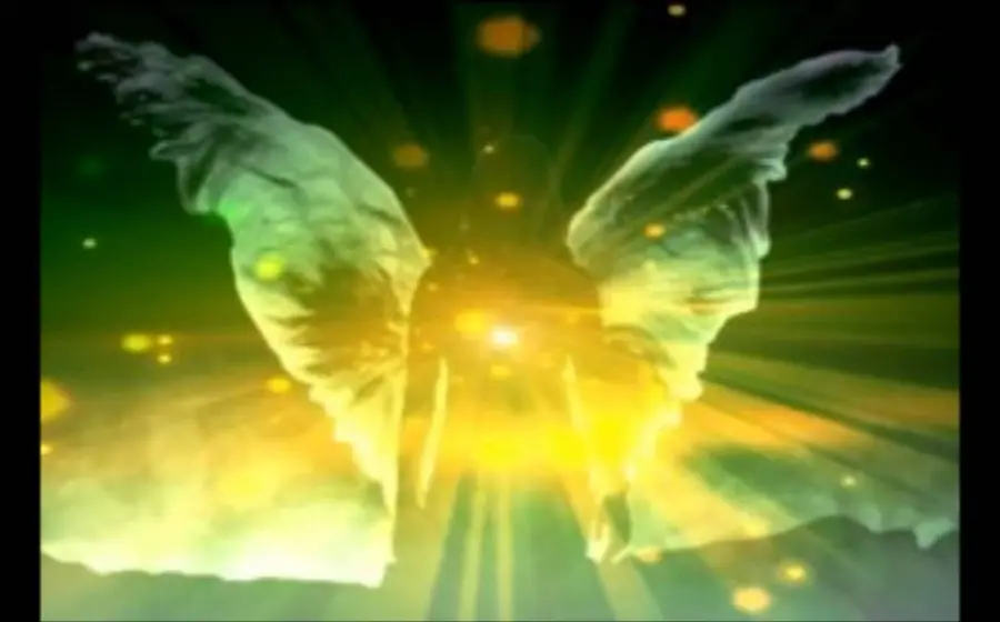 silueta-de-angel
