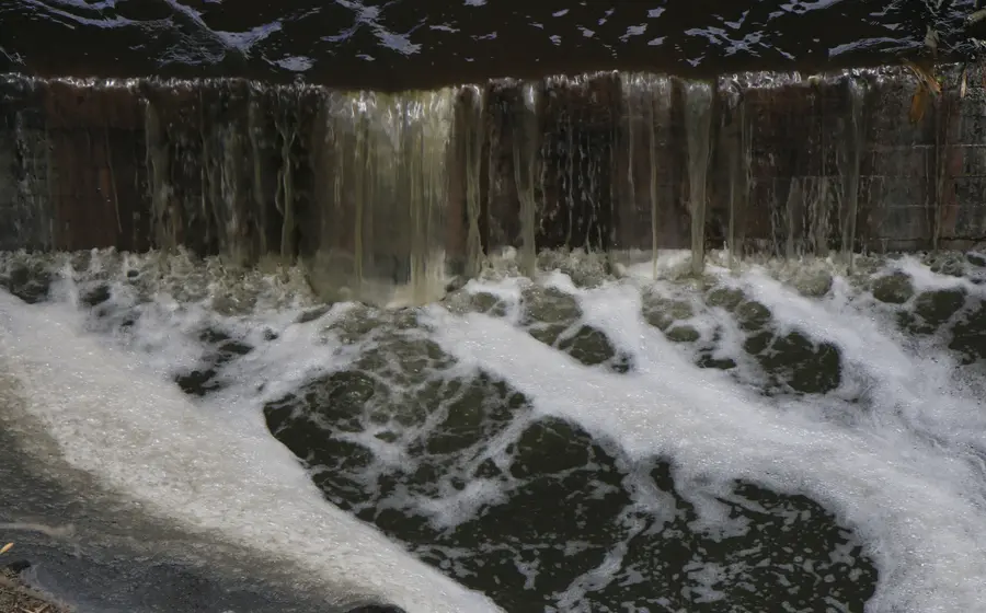 Aguas negras en Atzompa