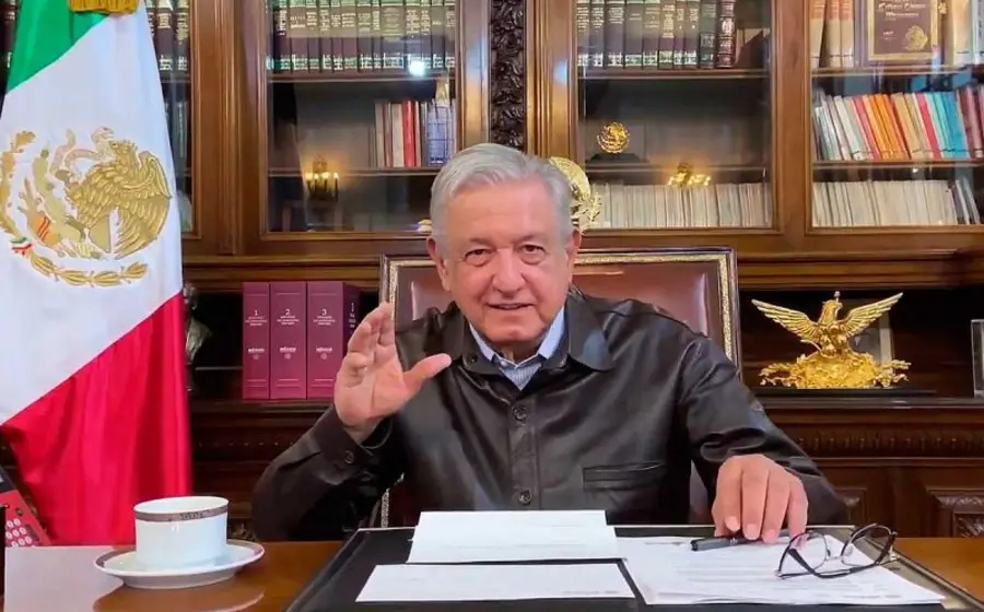 López Obrador sostuvo que vivió en carne propia los efectos de la variante Ómicron.