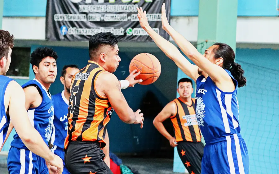 Liga de baloncesto