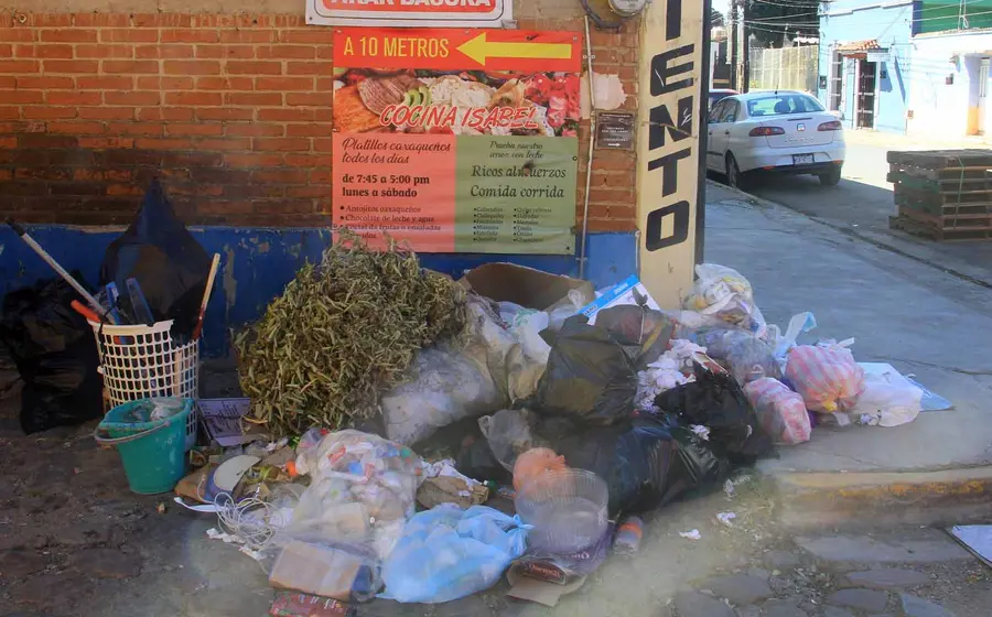 basura oaxaca 