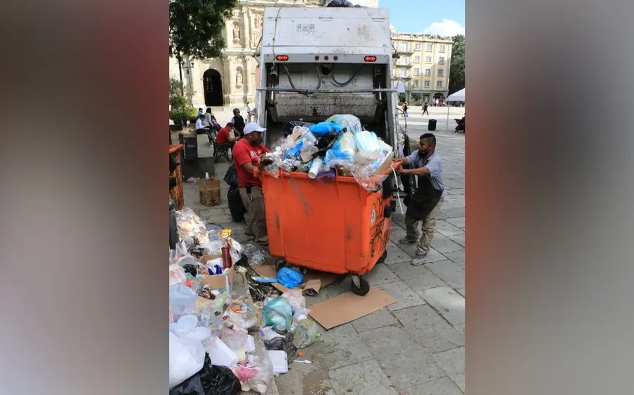 Camión de basura