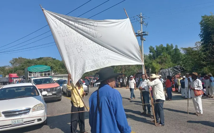 Bloqueo carretero
