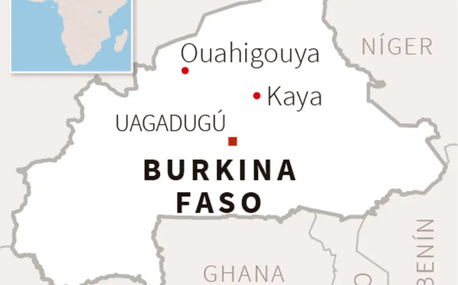 mapa-de-burkina-faso