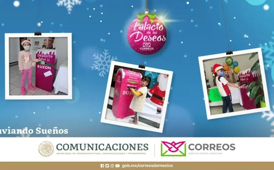 buzón correos de México 