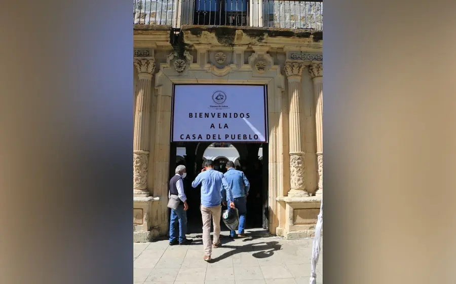 Casa del Pueblo Oaxaca de Juárez