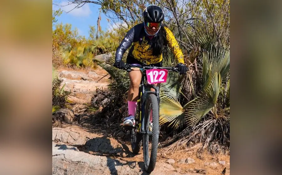 Ciclista de mintaña