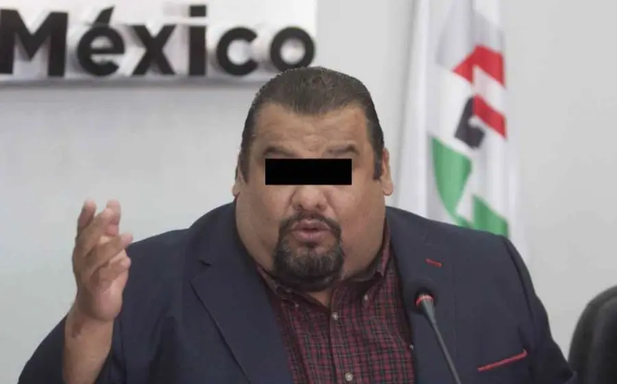 El hijo del Rey de la Basura permanecerá preso en el Reclusorio Oriente.