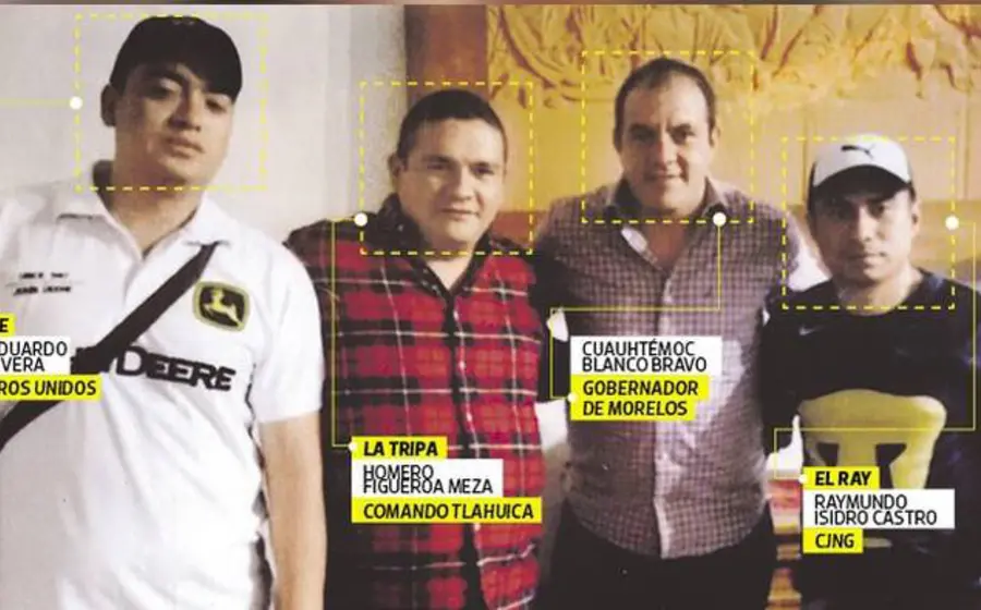 Blanco explicó: “Me saco fotos con todo el mundo, no le voy a negar la foto a nadie… y a lo mejor saldrán más”.