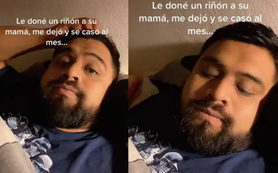 Presuntamente se trata de un profesor quien dio a conocer la triste historia de su amor y su riñón perdidos.