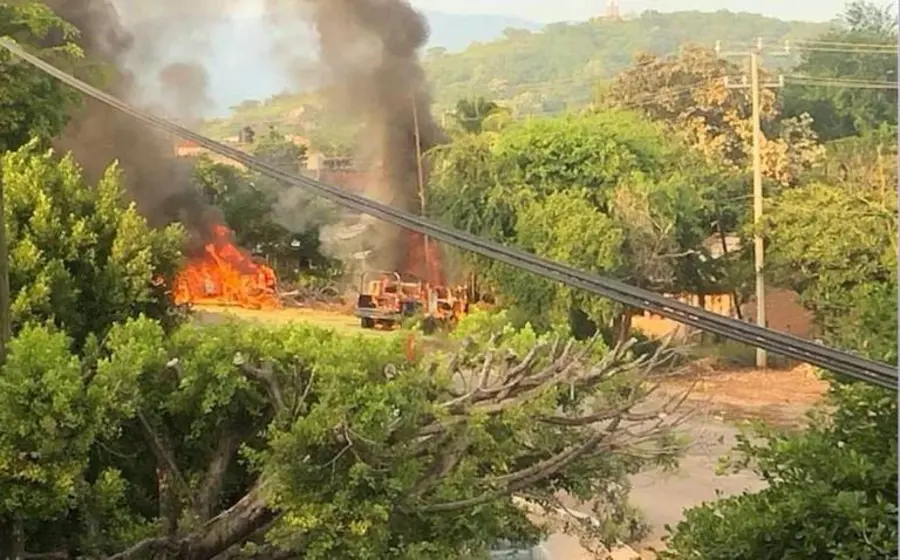El ataque habría ocurrido en la localidad de El Vejuco, Tepalcatepec, Michoacán.