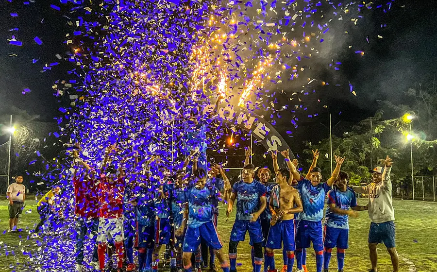 Campeones del torneo del pavo