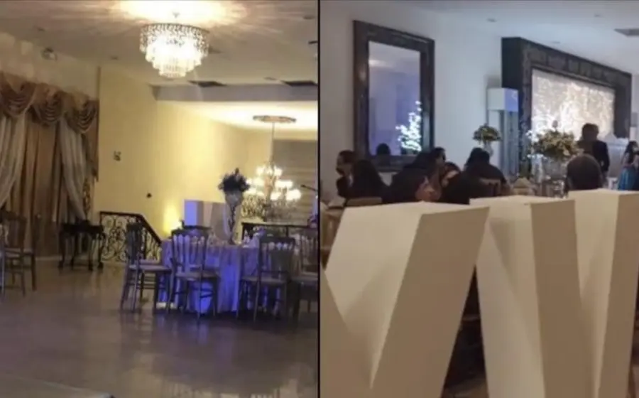 Quinceañera se quedó sola.