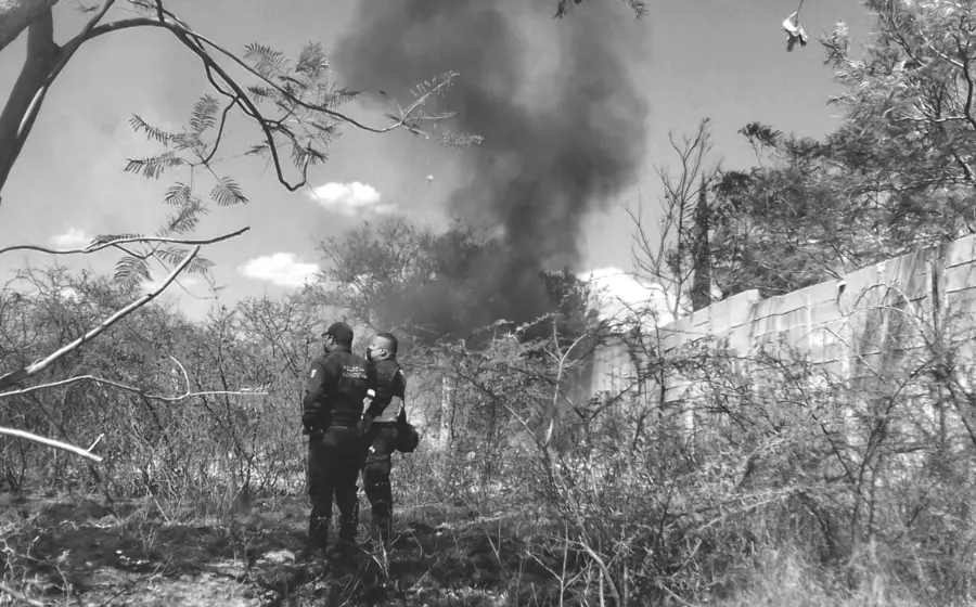 incendio-policias