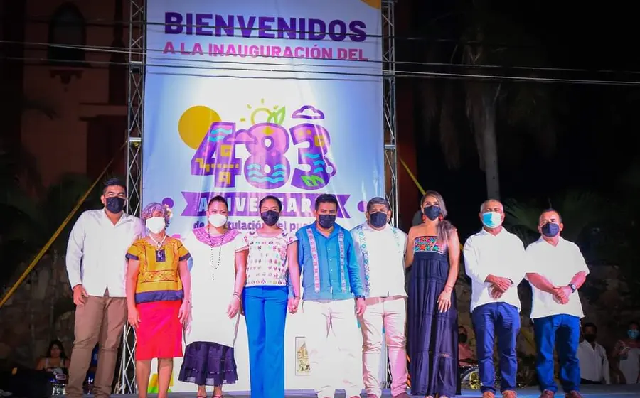 Celebración en Huatulco