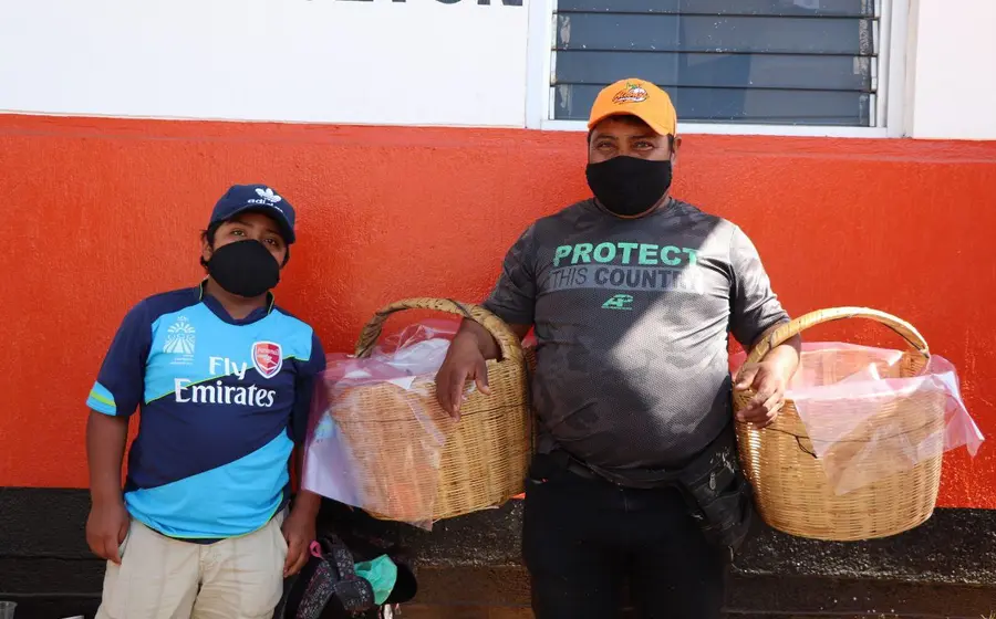 Vendedores de empanadas