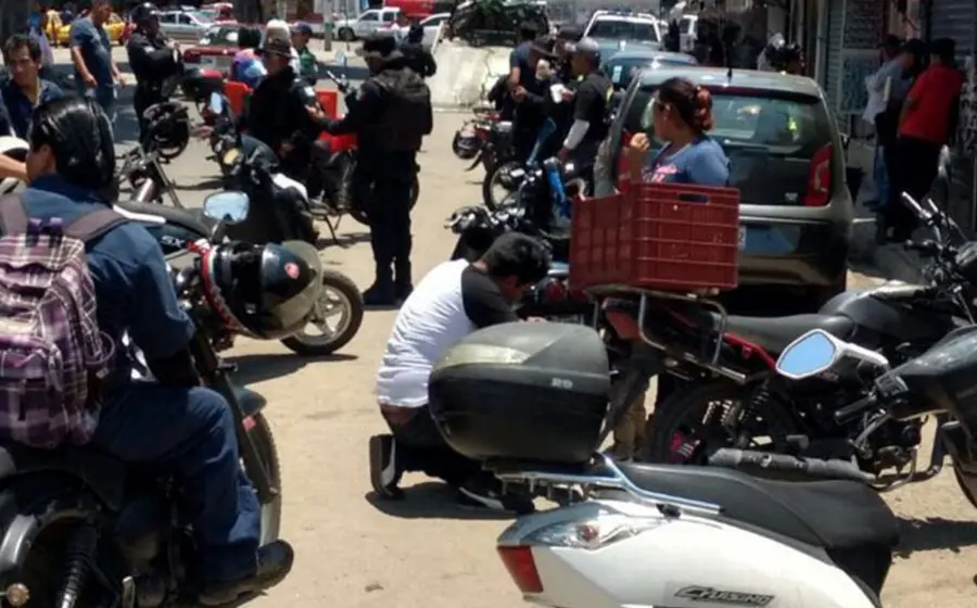 inseguridad-oaxaca-robos-motos-delito 