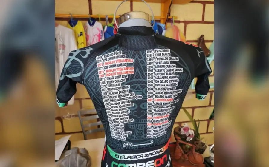 Jersey conmemorativa