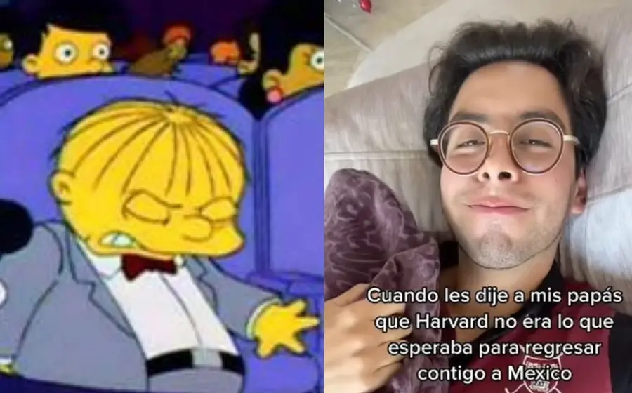 Joven que dejó Harvard