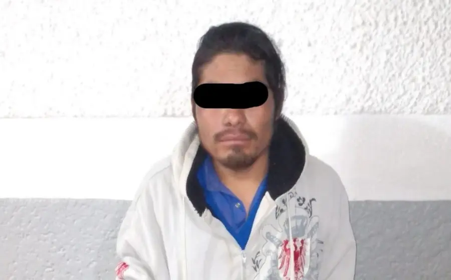 Persona detenida