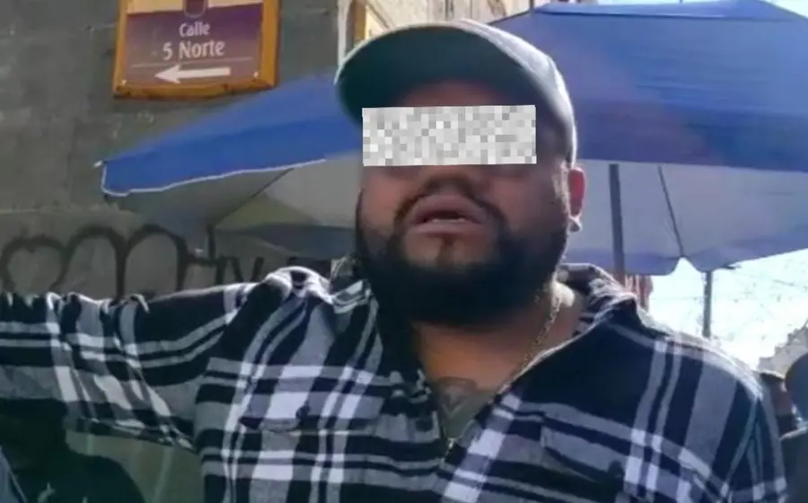 Líder de los ambulantes Puebla 2000