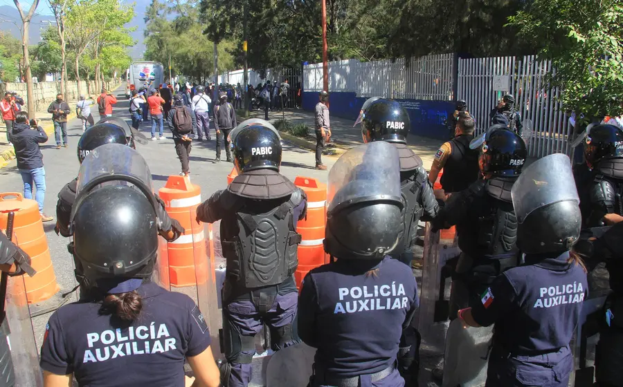 Manifestaciones en Oaxaca