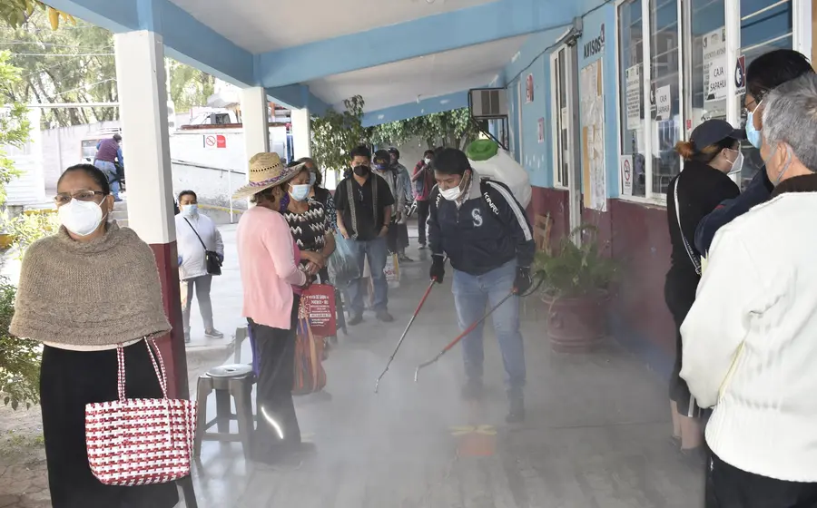 Habitantes de la Mixteca
