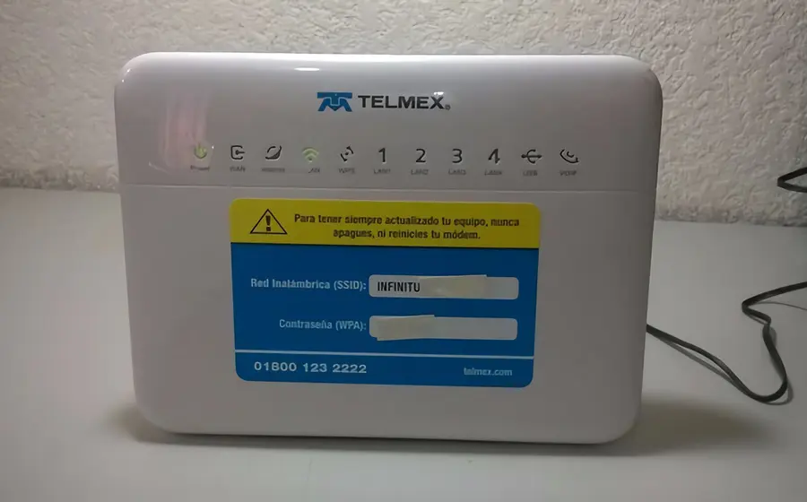 modem telmex 