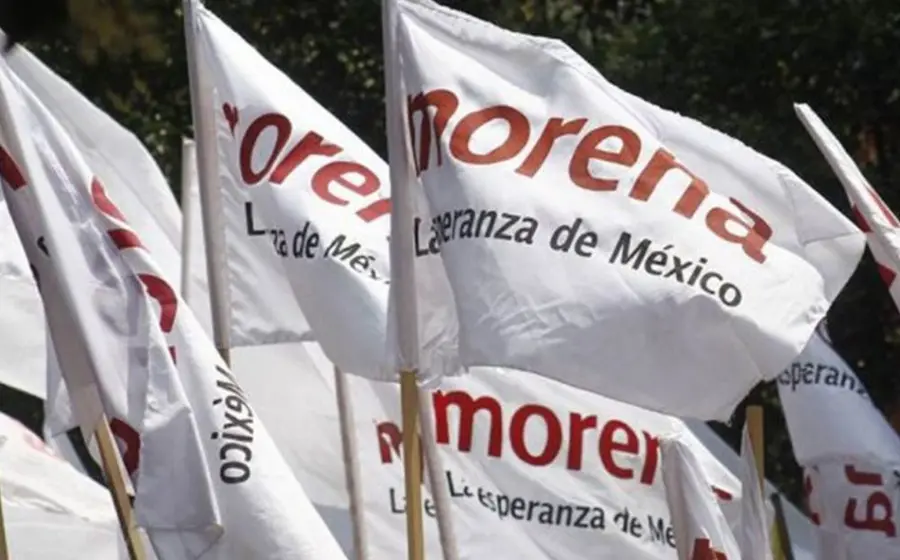 Banderas de Morena