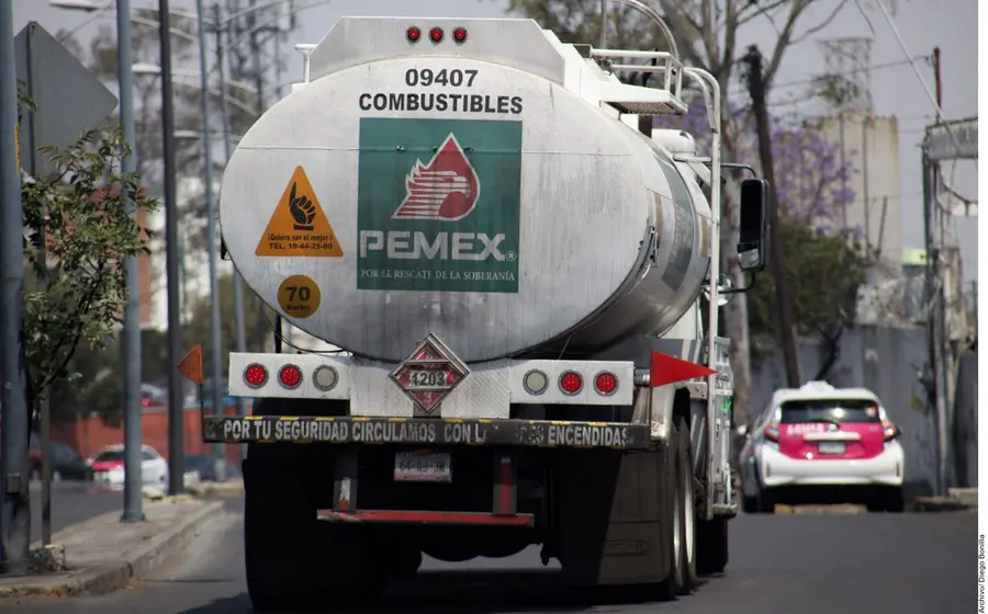 Pipa de Pemex