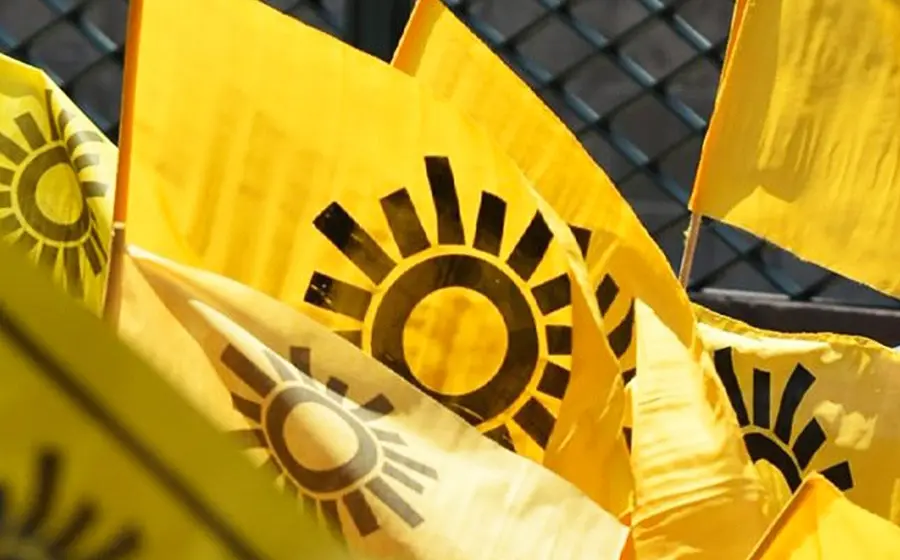 Bandera PRD