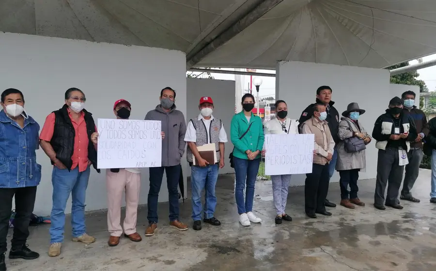 periodistas-de-tuxtepec-protestan-contra-la-violencia 