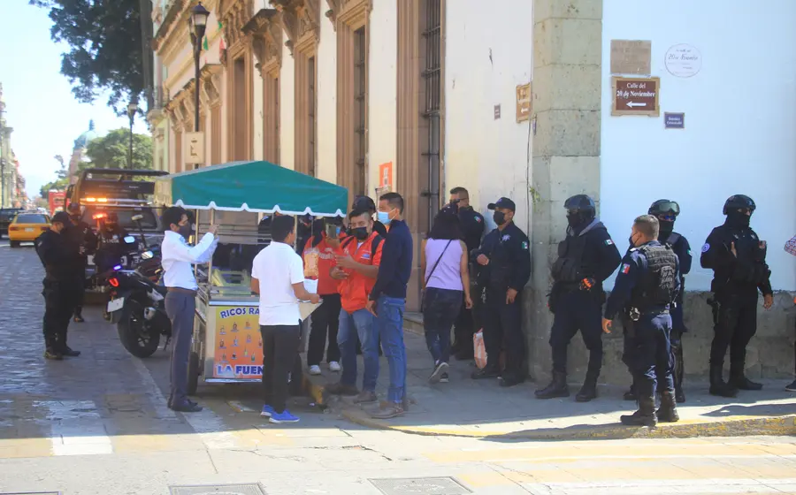 Ambulantes en Oaxaca de Juárez