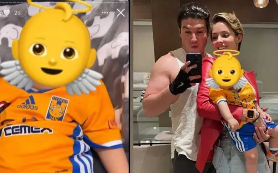 Samuel García adopta bebé huérfano 