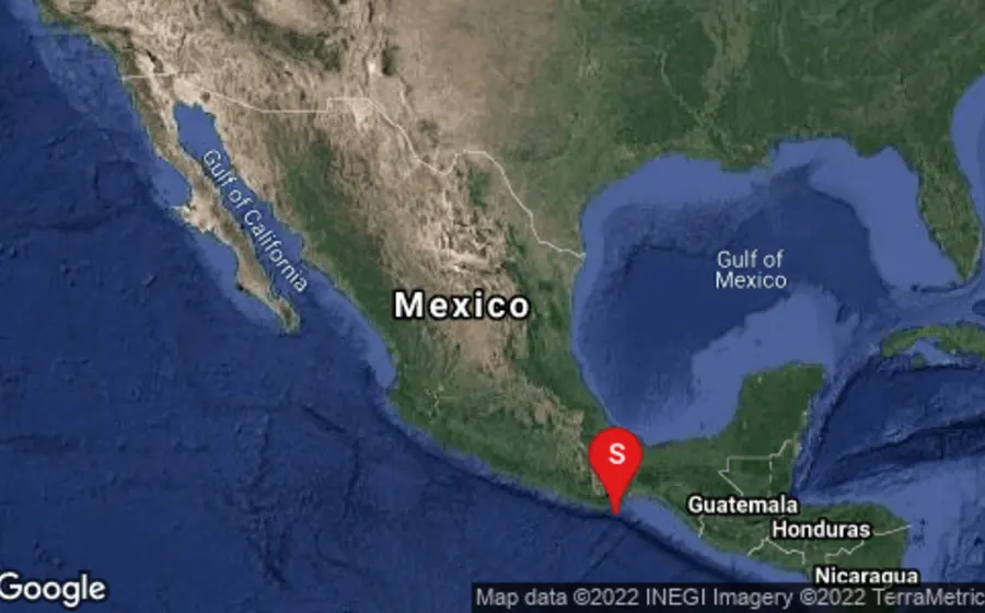 Sismo en Oaxaca
